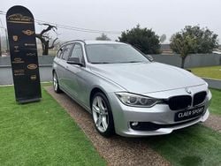 Cinza prata Usado 2013 BMW 320 Sport Line Carrinha | € 13.900 (Bom preço)