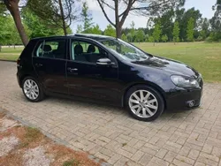 Preto Usado 2009 VW Golf VI | € 8.750 (Preço elevado)