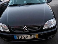 Preto Usado 2001 Citroën Saxo Citadino | € 700 (Bom preço)
