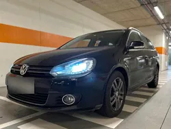 Preto Usado 2012 VW Golf VII Carrinha | € 5.500 (Preço justo)