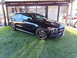 Preto Usado 2020 Mercedes CLA200 AMG line Sedan | € 36.750 (Caro)