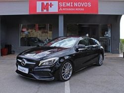 Preto Usado 2019 Mercedes CLA200 Carrinha | € 28.500