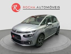 Cinza Usado 2017 Citroën C4 Feel Monovolume | € 12.999 (Preço justo)