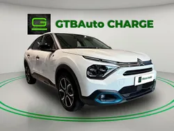 Branco Usado 2022 Citroën e-C4 Feel SUV | € 19.750 (Preço justo)