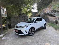 Branco Usado 2019 Toyota C-HR+ SUV | € 21.999