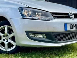 Cinzento Usado 2011 VW Polo Citadino | € 8.300 (Preço elevado)