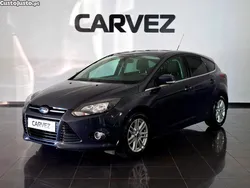 Cinza Usado 2013 Ford Focus Titanium | € 10.900 (Preço elevado)