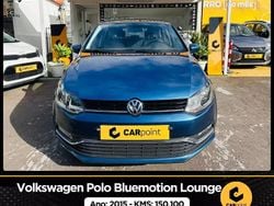 Azul Usado 2015 VW Polo LOUNGE Citadino | € 11.900 (Preço elevado)