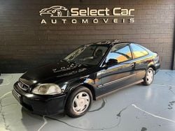 Preto Usado 1998 Honda Civic SR Coupé | € 4.950