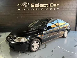 Preto Usado 1998 Honda Civic SR Coupé | € 4.950