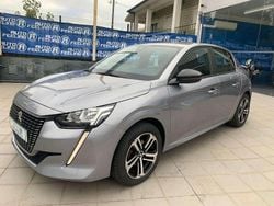 Cinza Usado 2022 Peugeot 208 Active Citadino | € 14.990 (Bom preço)