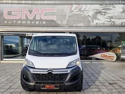 Branco Usado 2016 Citroën Jumper Monovolume | € 21.525 (Preço justo)