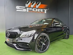 Preto Usado 2018 Mercedes C220 Coupé | € 31.750