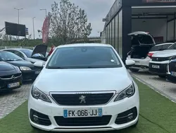Branco Usado 2019 Peugeot 308 Business-Line | € 11.900 (Bom preço)