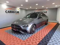 Cinza Usado 2022 Mercedes C180 AMG Sedan | € 44.990