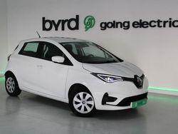 Branco Usado 2020 Renault Zoe Life Citadino | € 15.900 (Preço justo)