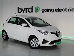 Branco Usado 2020 Renault Zoe Life Citadino | € 15.900 (Preço justo)