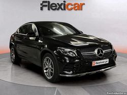 Preto Usado 2017 Mercedes GLC220 Coupé | € 41.980