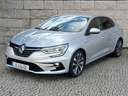 Cinza prata Usado 2021 Renault Mégane IV Intens Coupé | € 16.500 (Bom preço)