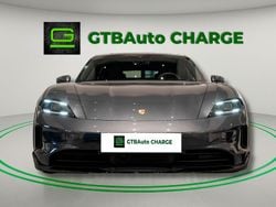 Cinza Usado 2025 Porsche Taycan Sedan | € 99.900 (Preço justo)