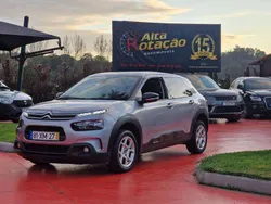 Cinzento Usado 2019 Citroën C4 Cactus Citadino | € 13.400 (Preço justo)