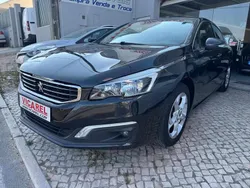 Preto Usado 2018 Peugeot 508 Sedan | € 9.500 (Super Preço)