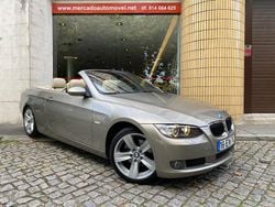 Cinza Usado 2007 BMW 320 Cabriolet Cabrios | € 14.900