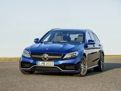 Cinzento Usado 2016 Mercedes C63 AMG AMG Carrinha | € 50.500