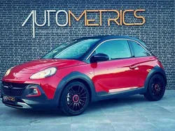 Vermelho Usado 2015 Opel Adam Rocks Citadino | € 10.900 (Preço justo)