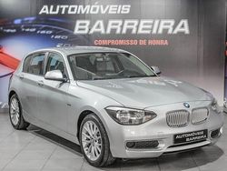 Cinza Usado 2013 BMW 118 Citadino | € 13.900 (Bom preço)