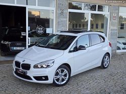 Branco Usado 2015 BMW 216 Active Tourer Sport Line Monovolume | € 13.950 (Bom preço)