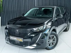 Preto Usado 2022 Peugeot e-2008 SUV | € 19.700 (Bom preço)