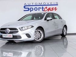 Cinza Usado 2020 Mercedes A160 Progressive Sedan | € 22.450 (Bom preço)