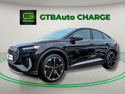 Preto Usado 2023 Audi Q4 Sportback e-tron SUV | € 50.900