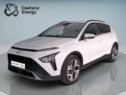 Atlas white (tt) Usado 2022 Hyundai Bayon Premium SUV | € 17.300 (Preço justo)