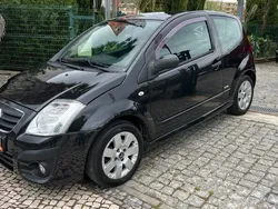 Preto Usado 2009 Citroën C2 Citadino | € 5.900