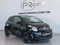 Cinzento Usado 2022 Citroën C1 Shine Citadino | € 12.900 (Preço justo)