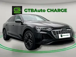 Preto Usado 2024 Audi Q8 e-tron SUV | € 63.900 (Super Preço)
