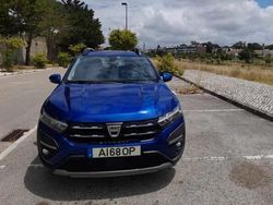 Azul Usado 2021 Dacia Sandero Citadino | € 11.000 (Super Preço)