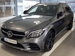 Usado 2021 Mercedes C300e AMG | € 37.000