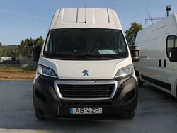 Branco Usado 2020 Peugeot Boxer Van | € 18.000 (Preço justo)