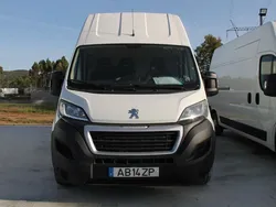 Branco Usado 2020 Peugeot Boxer Van | € 19.000 (Preço justo)