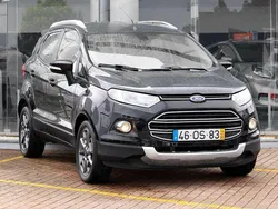 Preto Usado 2014 Ford Ecosport Titanium SUV | € 12.750 (Preço justo)