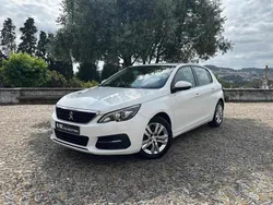 Branco Usado 2020 Peugeot 308 Active | € 14.490 (Preço justo)