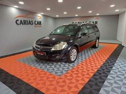 Preto Usado 2009 Opel Astra Sport Carrinha | € 9.900