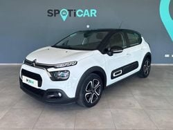 Branco Usado 2024 Citroën C3 PureTech | € 15.250 (Preço justo)