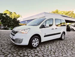 Branco Usado 2017 Peugeot Partner Tepee Active Monovolume | € 18.500