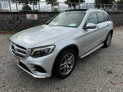 Cinza Usado 2016 Mercedes GLC250 AMG line SUV | € 33.950 (Preço justo)