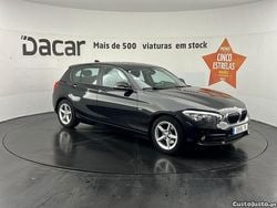 Preto Usado 2016 BMW 116 Sport Line Citadino | € 13.599 (Bom preço)