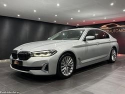Cinza Usado 2020 BMW 520 Luxury Line Sedan | € 29.900 (Bom preço)